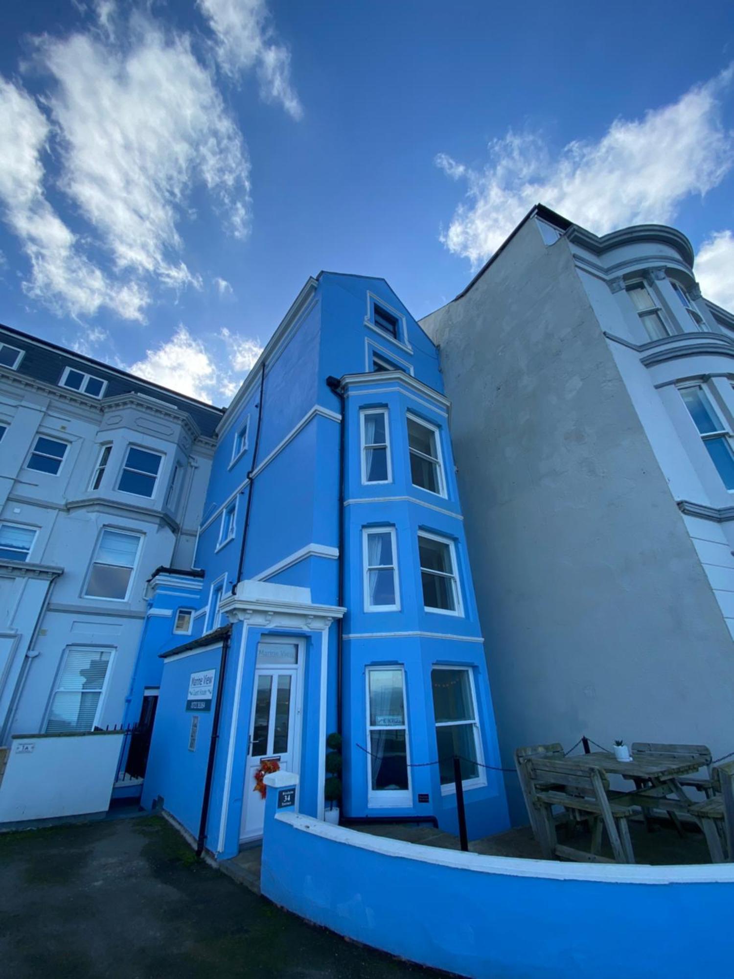 Marine View Guest House Scarborough Exterior photo