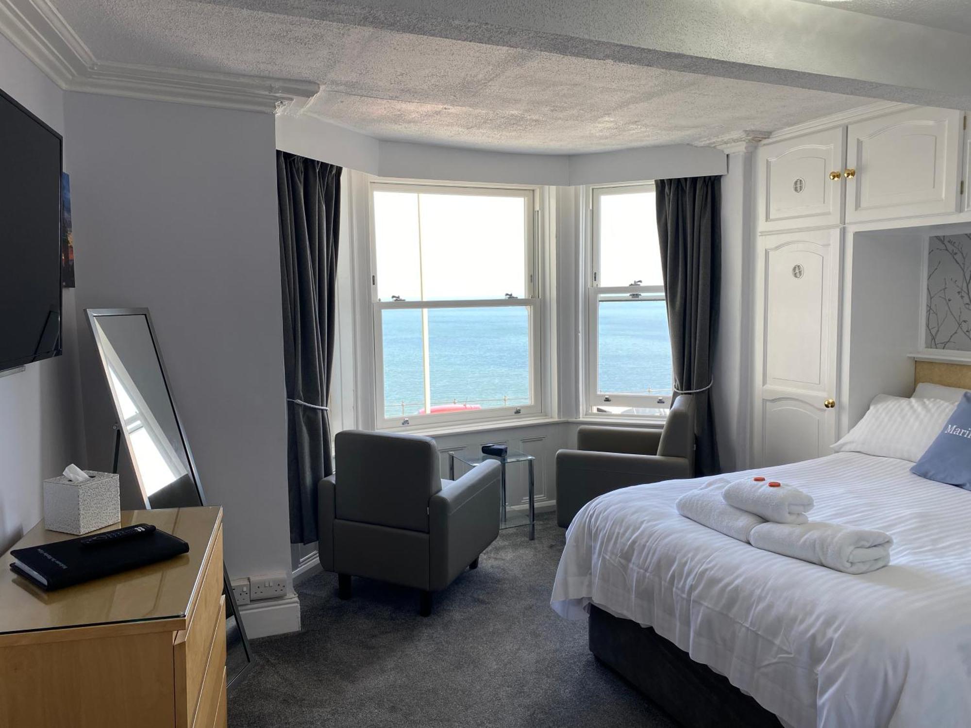 Marine View Guest House Scarborough Exterior photo